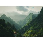 Fotodrobė "Cloudy day in the mountains" Fotodrobės interjerui | Colorbee.lt